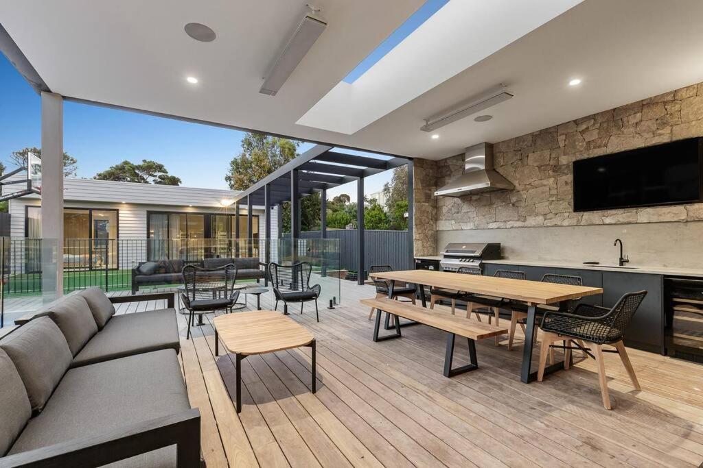 Kirks On Park - Brand New Luxury Home, Great Location Sorrento Eksteriør bilde