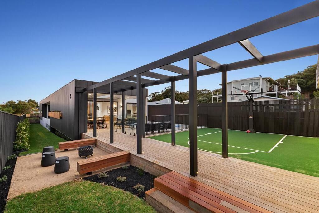 Kirks On Park - Brand New Luxury Home, Great Location Sorrento Eksteriør bilde
